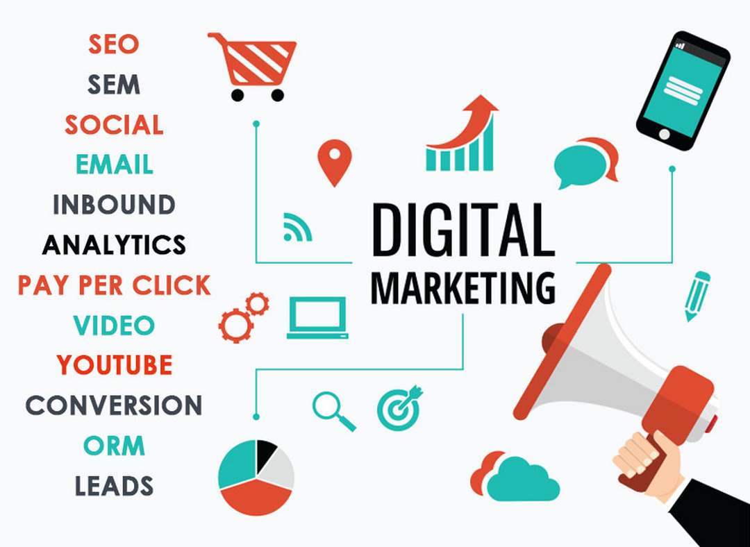 Digital Marketing hiện là chủ đề ai cũng muốn tìm hiểu