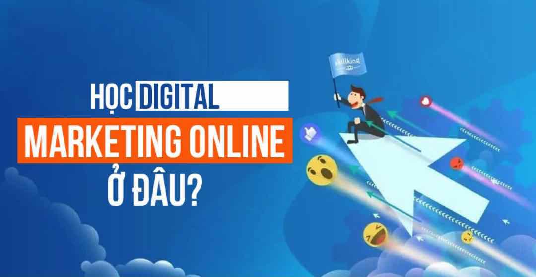 Khóa học Digital Marketing nói về tính thuận tiện