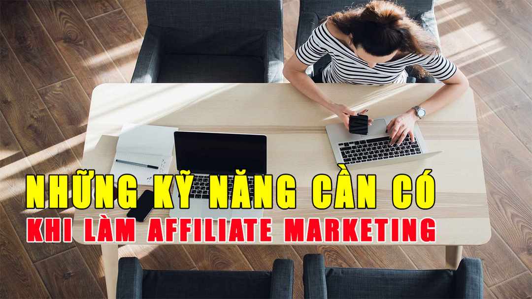 Làm affiliate marketing dựa trên nền tảng website