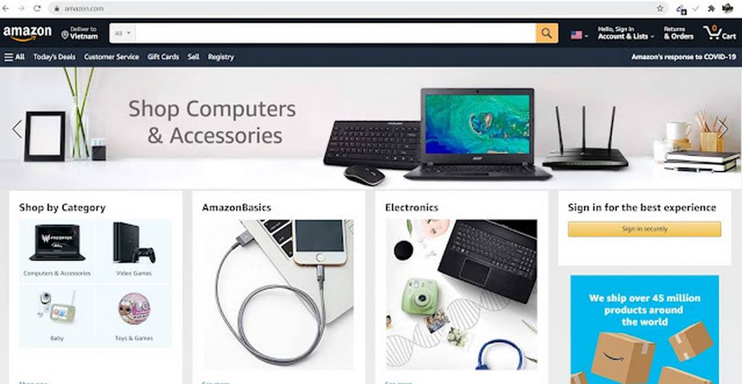 Amazon là một hệ thống khép kín và công ty tự quản lý