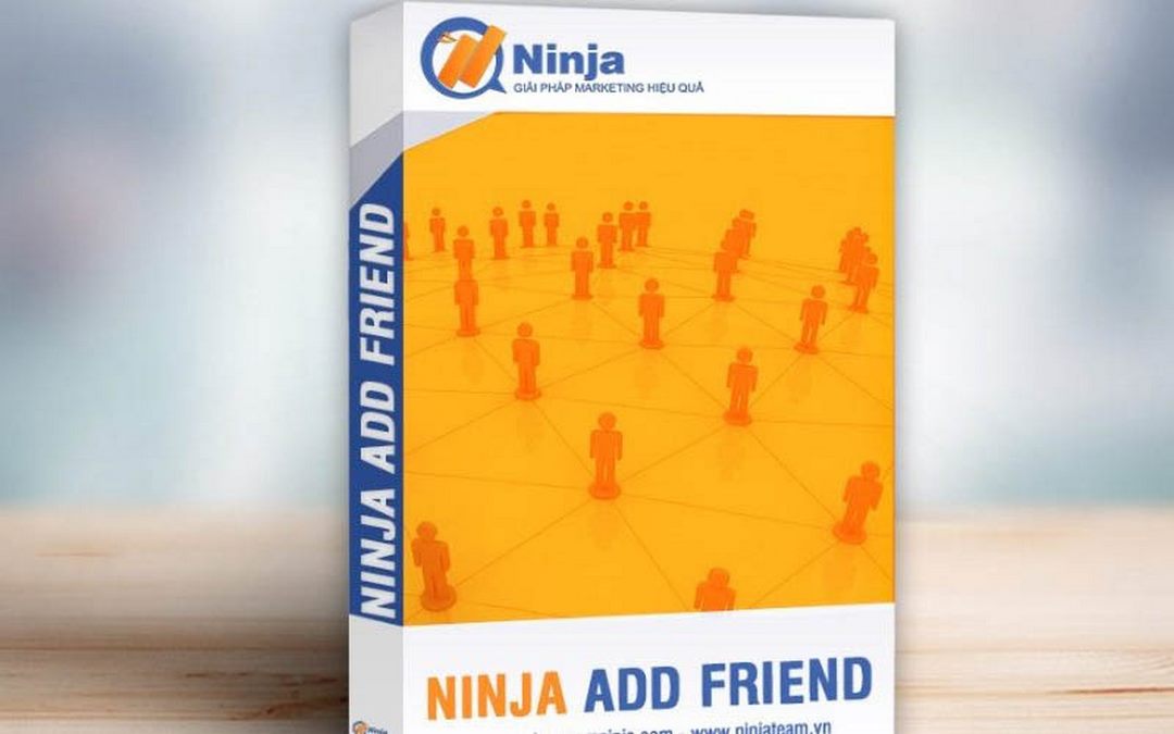 Phần mềm kết bạn tự động Ninja Friend