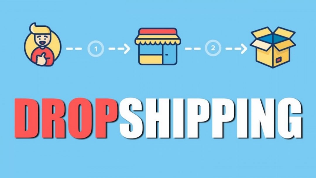 Dropshipping là một loại phương thức bán lẻ cho các cửa hàng trực tuyến