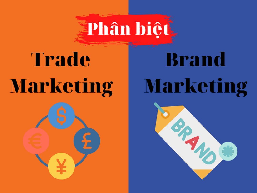 Sự khác nhau giữa Trade Marketing và Brand Marketing