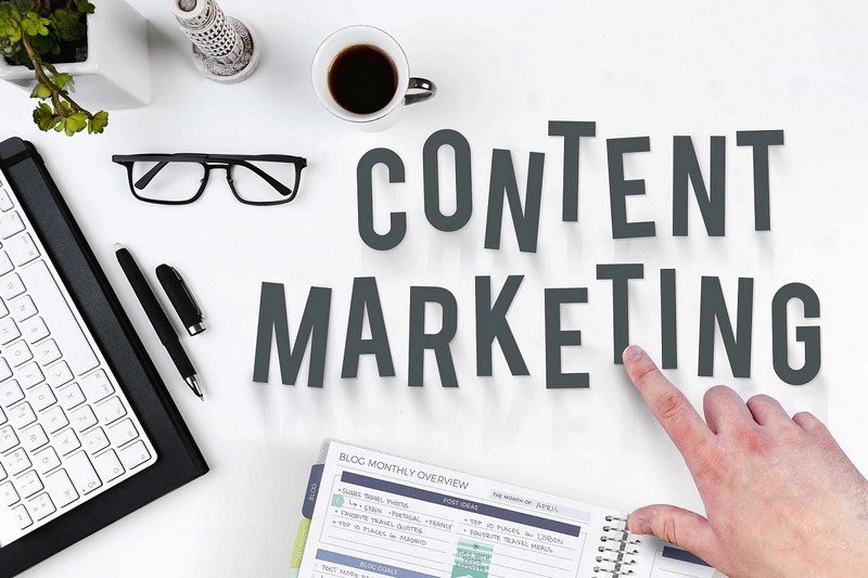 Content marketing đang trở thành xu hướng trong marketing