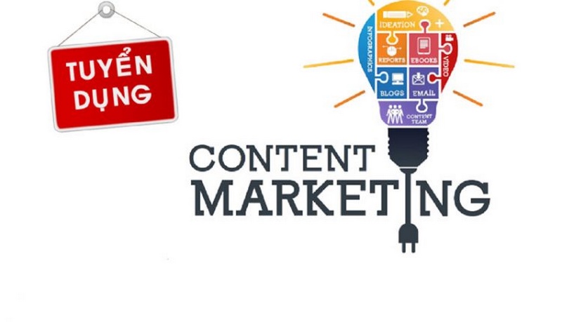 Yêu cầu đối với vị trí content marketing