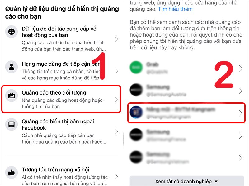 Các bước đơn giản để chặn quảng cáo Facebook hiệu quả