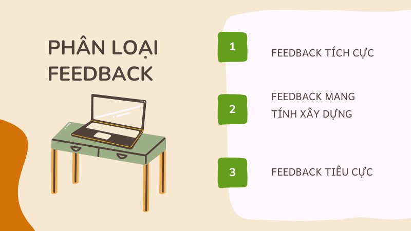 Phân loại các loại feedback để giúp hệ thống tốt hơn