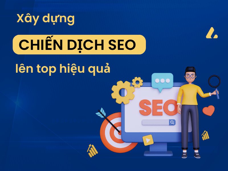 Tối ưu và cập nhật xu hướng để giúp chiến dịch đạt top website hiệu quả